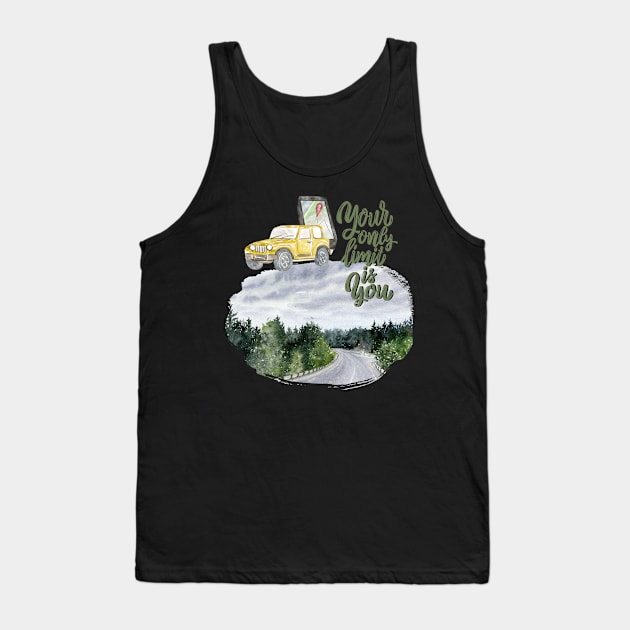 Ready for new adventure time love travel Explore the world holidays vacation Tank Top by BoogieCreates